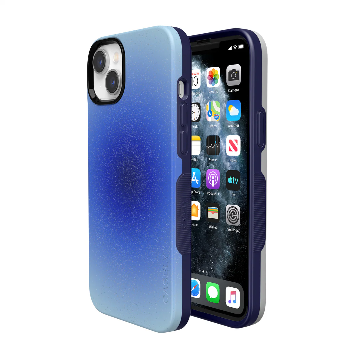 Cobalt Clarity | Blue Aura Case - Image 48