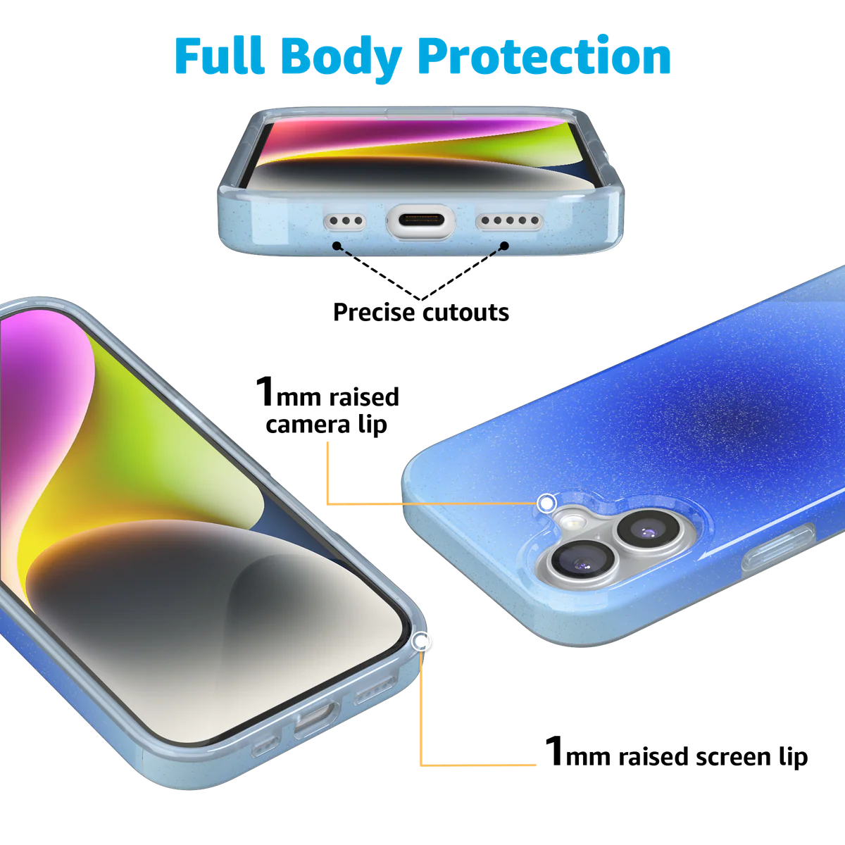 Cobalt Clarity | Blue Aura Case - Image 81