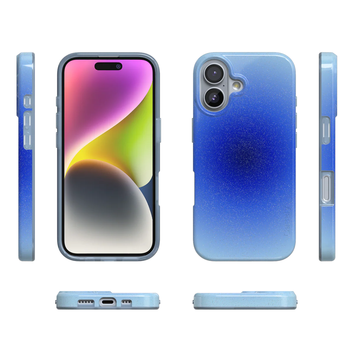 Cobalt Clarity | Blue Aura Case - Image 84