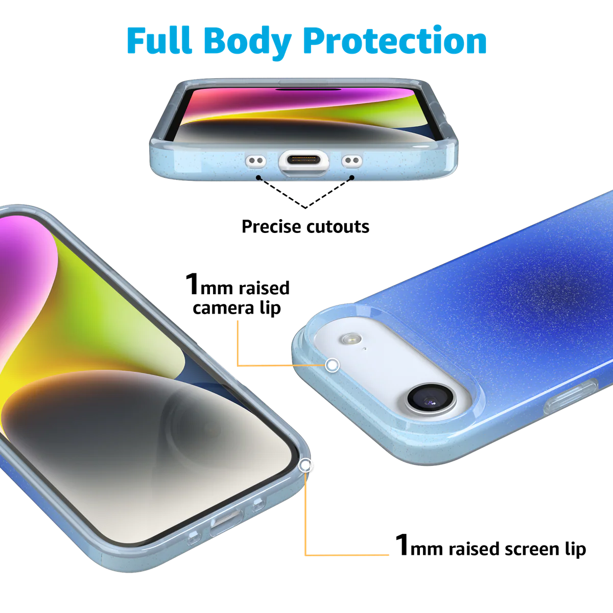 Cobalt Clarity | Blue Aura Case - Image 93