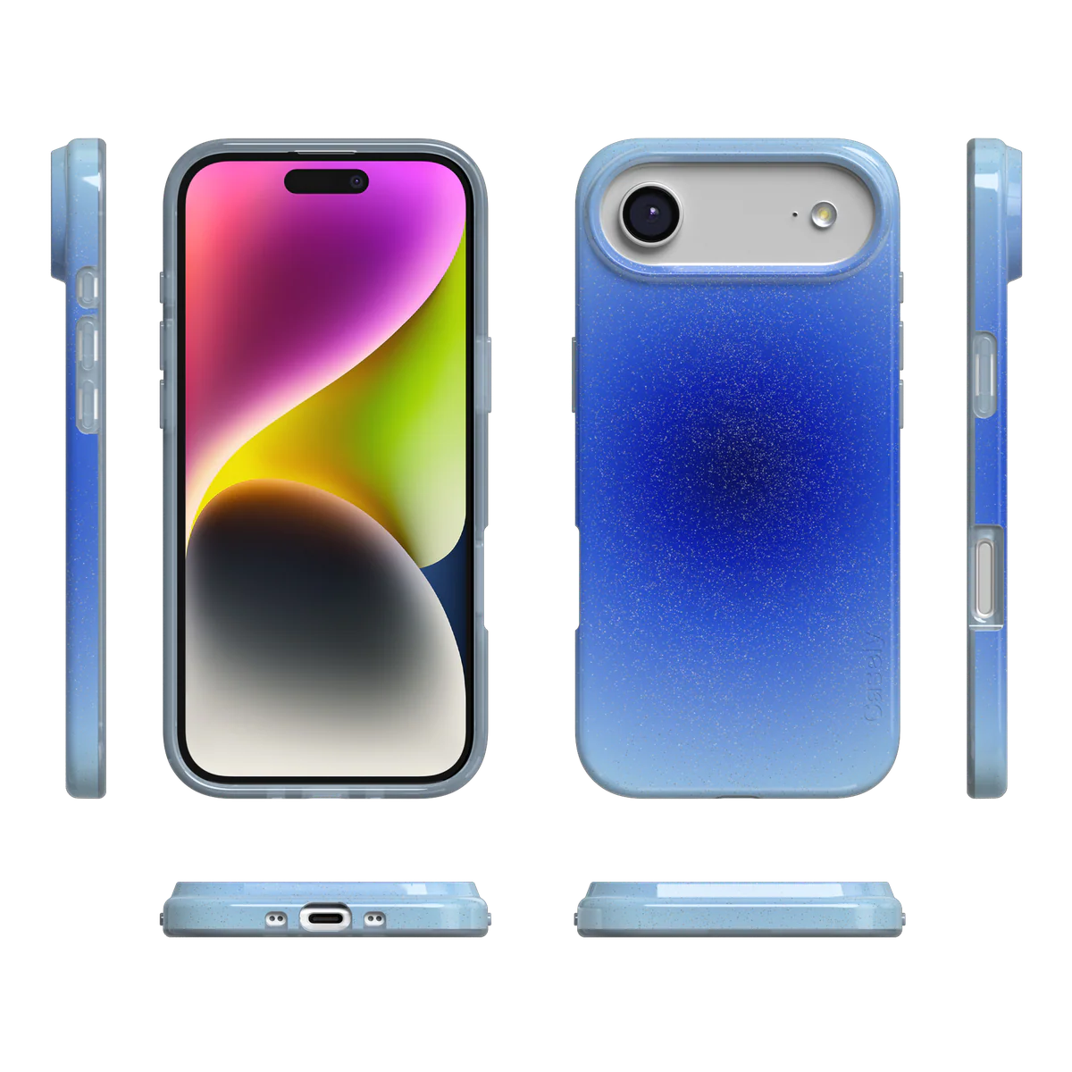 Cobalt Clarity | Blue Aura Case - Image 95