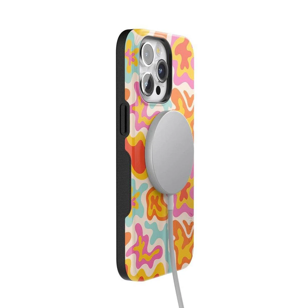 Tropical Color Splash | Abstract Retro Case - Image 100