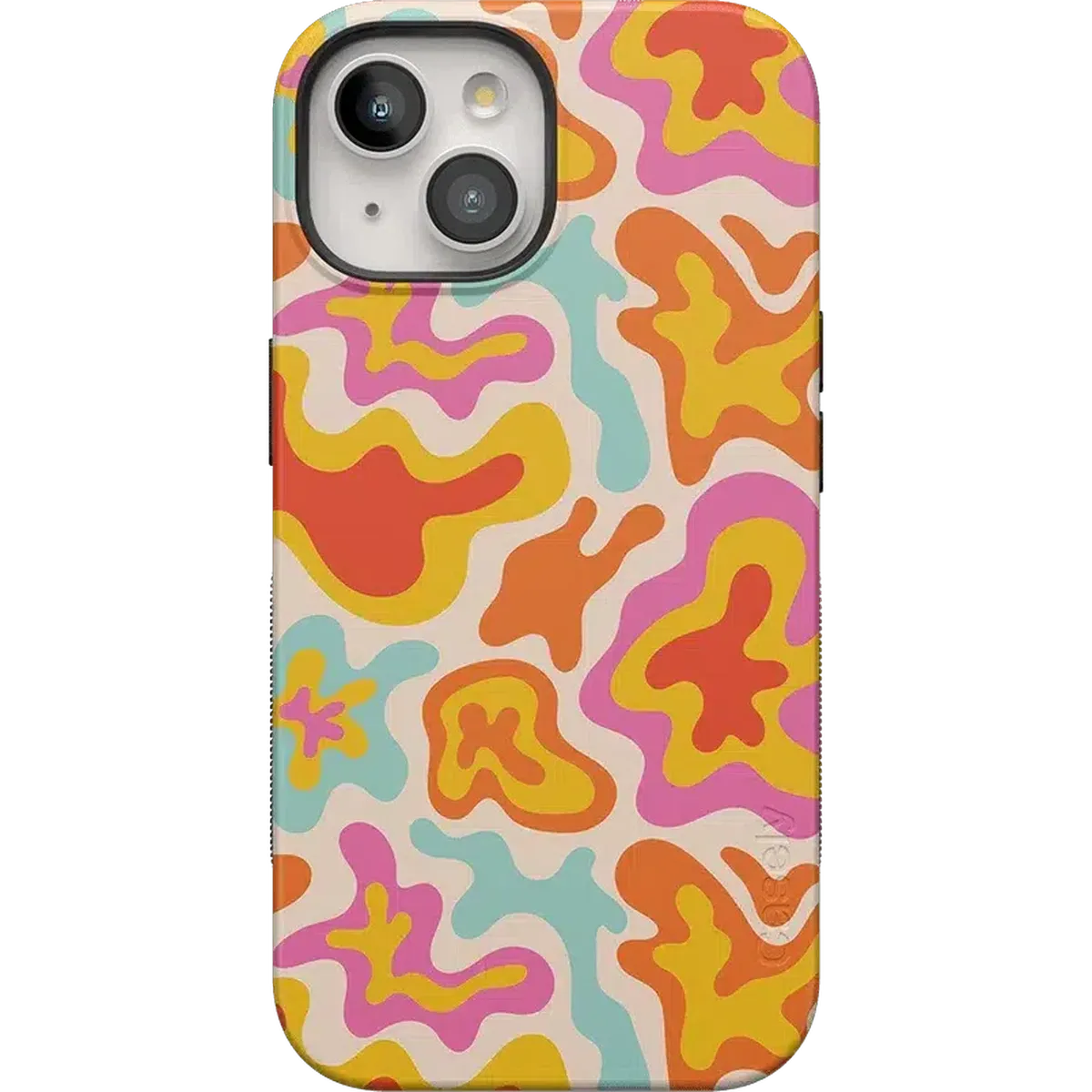 Tropical Color Splash | Abstract Retro Case - Image 106