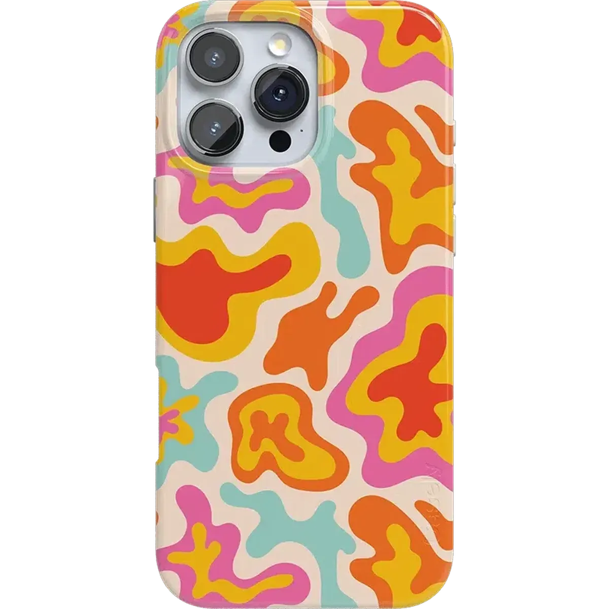 Tropical Color Splash | Abstract Retro Case - Image 11