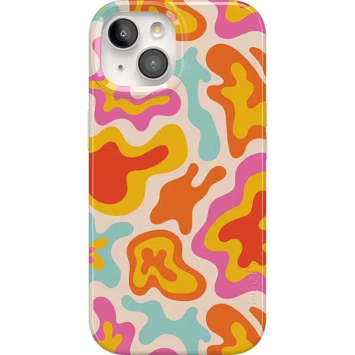 Tropical Color Splash | Abstract Retro Case - Image 115