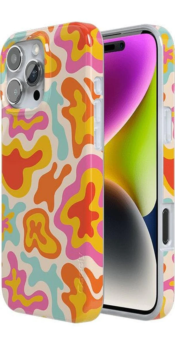 Tropical Color Splash | Abstract Retro Case - Image 12