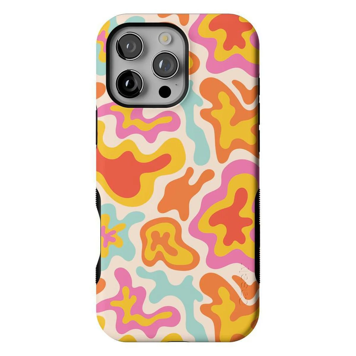 Tropical Color Splash | Abstract Retro Case - Image 124