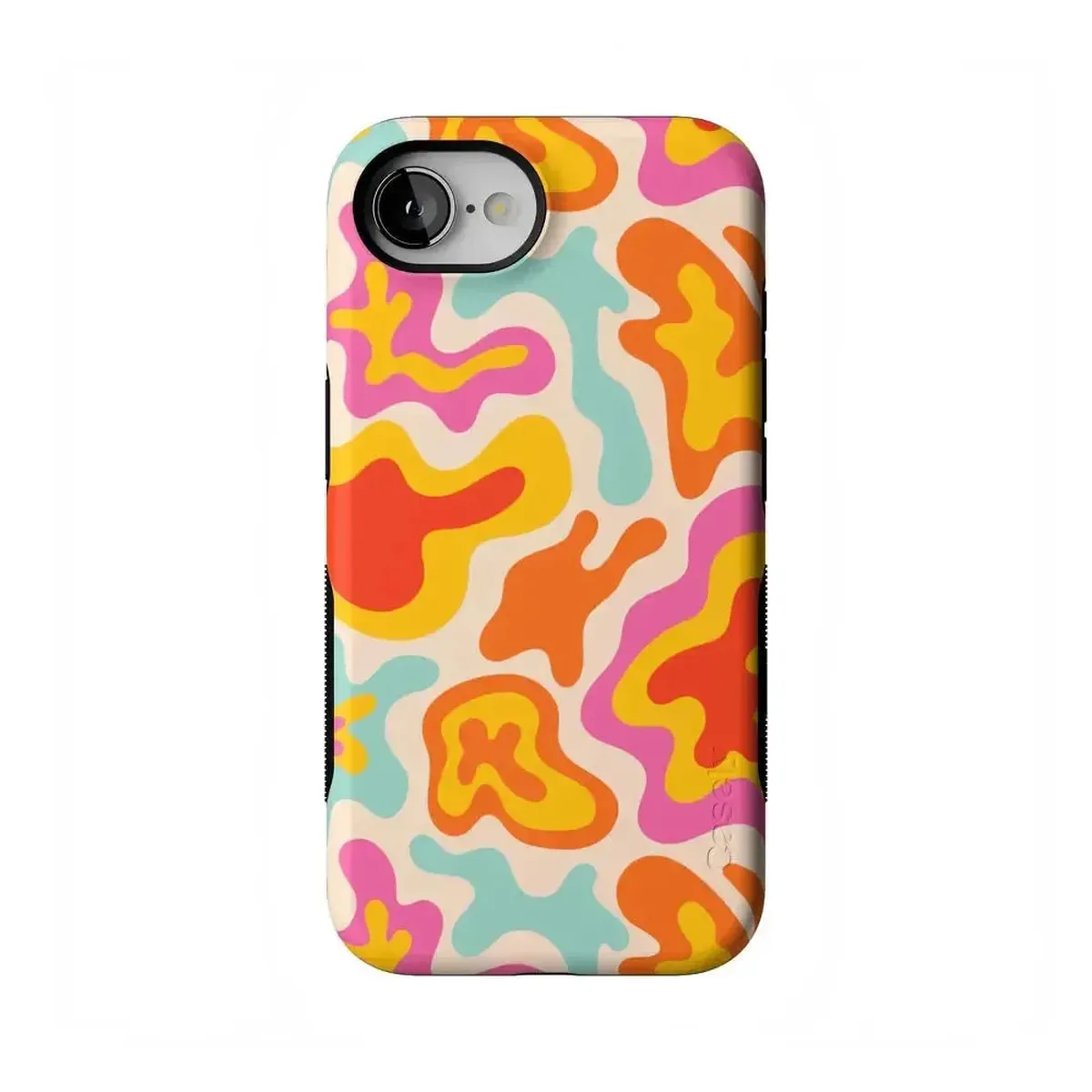Tropical Color Splash | Abstract Retro Case - Image 126