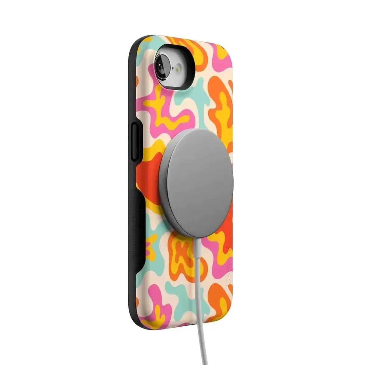 Tropical Color Splash | Abstract Retro Case - Image 132