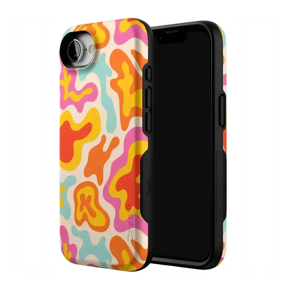 Tropical Color Splash | Abstract Retro Case - Image 134