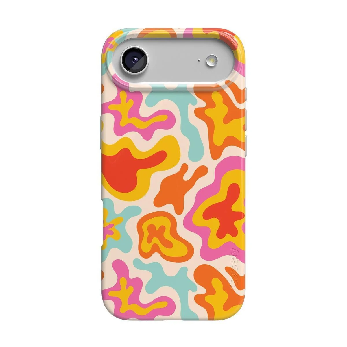 Tropical Color Splash | Abstract Retro Case - Image 145