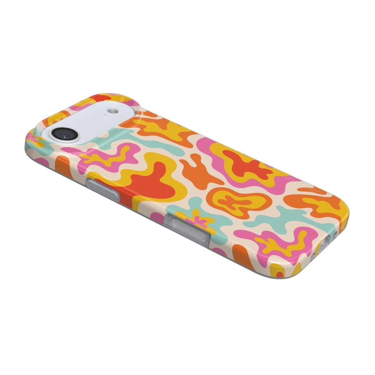 Tropical Color Splash | Abstract Retro Case - Image 148