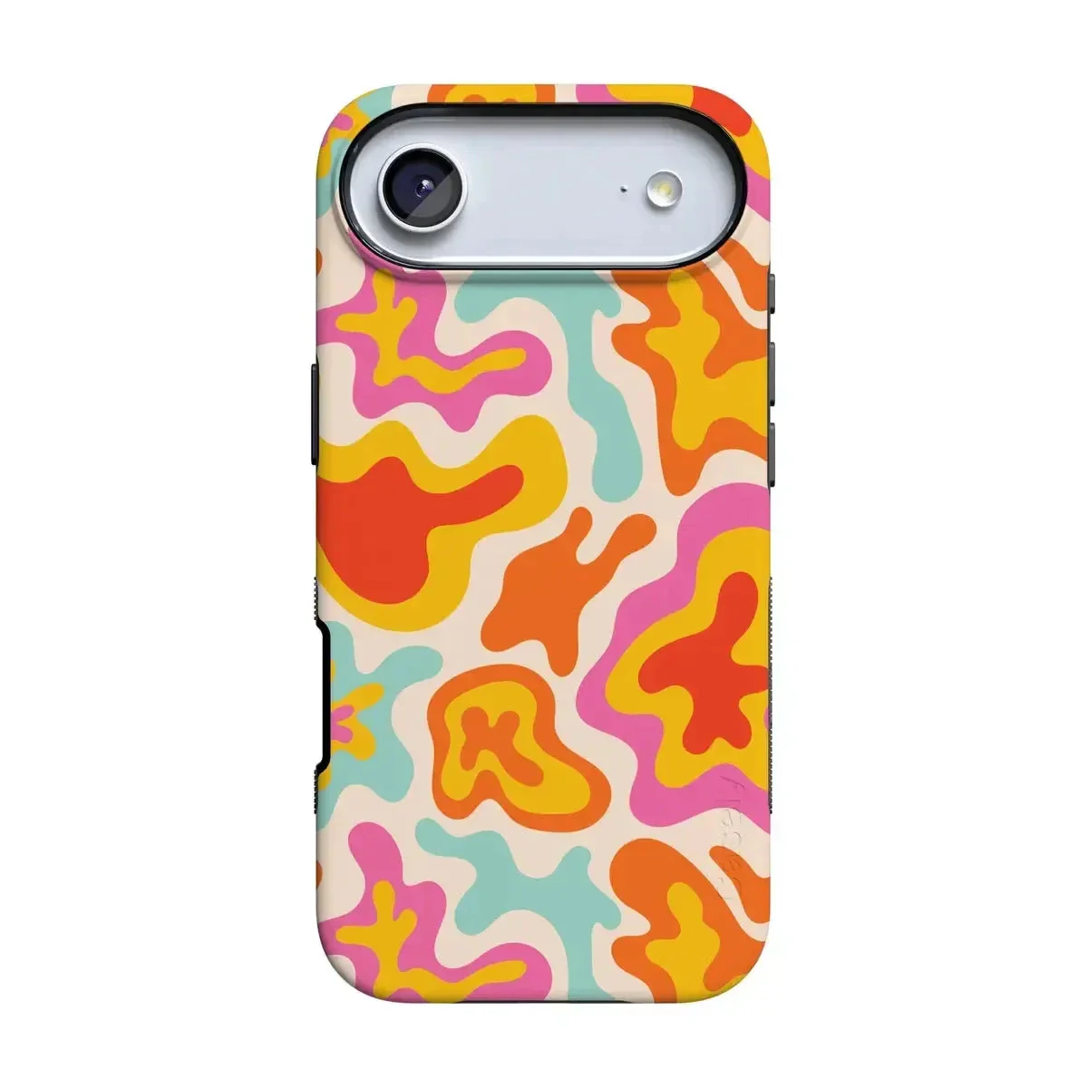 Tropical Color Splash | Abstract Retro Case - Image 154