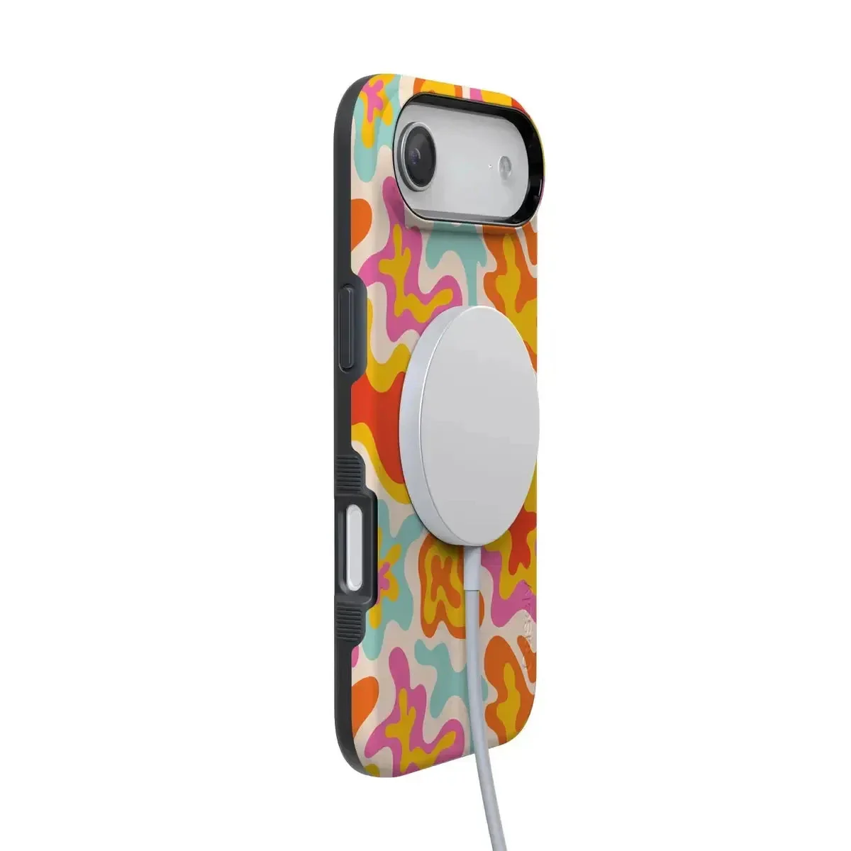 Tropical Color Splash | Abstract Retro Case - Image 155