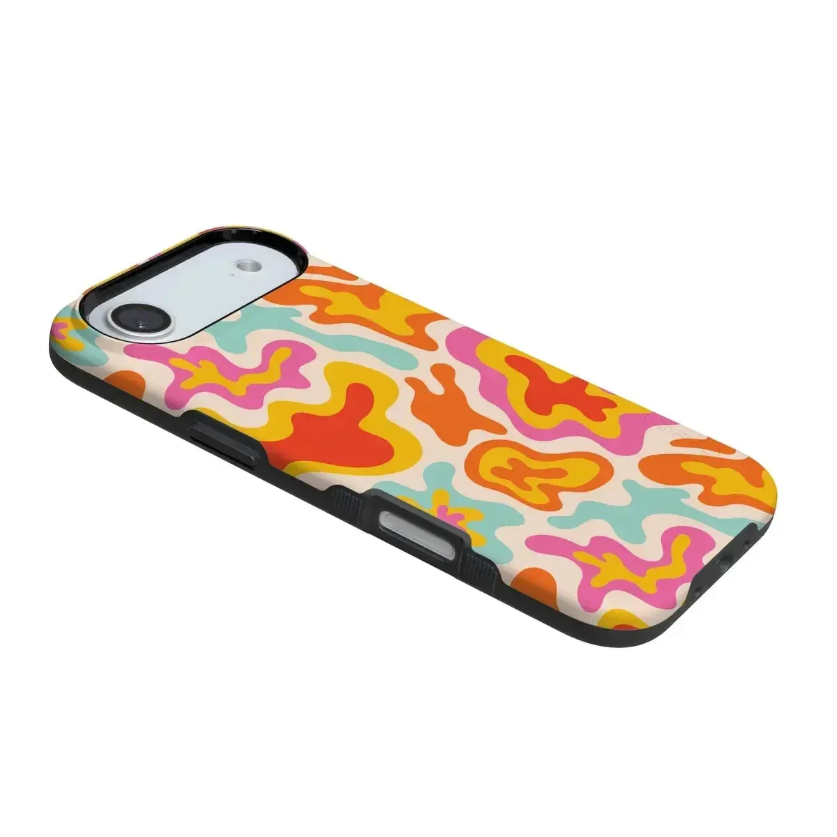 Tropical Color Splash | Abstract Retro Case - Image 160