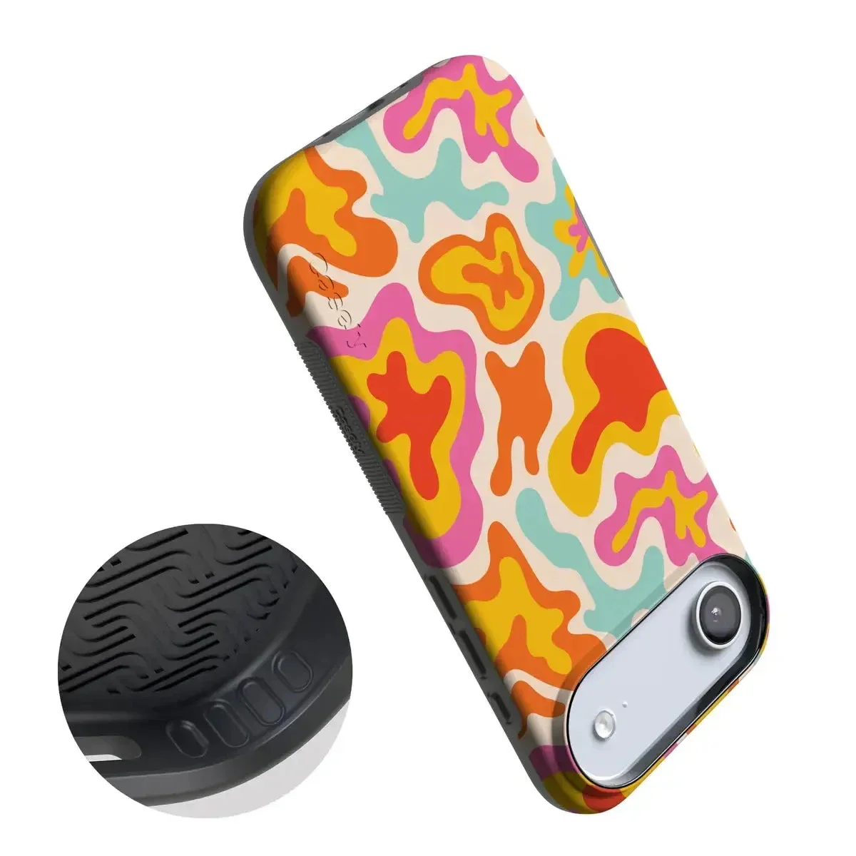 Tropical Color Splash | Abstract Retro Case - Image 161