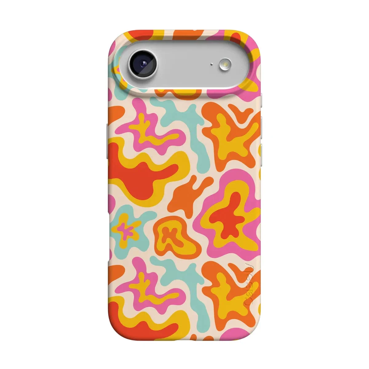 Tropical Color Splash | Abstract Retro Case - Image 167
