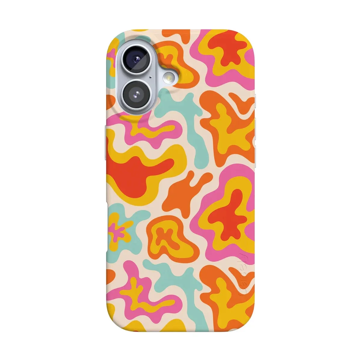 Tropical Color Splash | Abstract Retro Case - Image 170