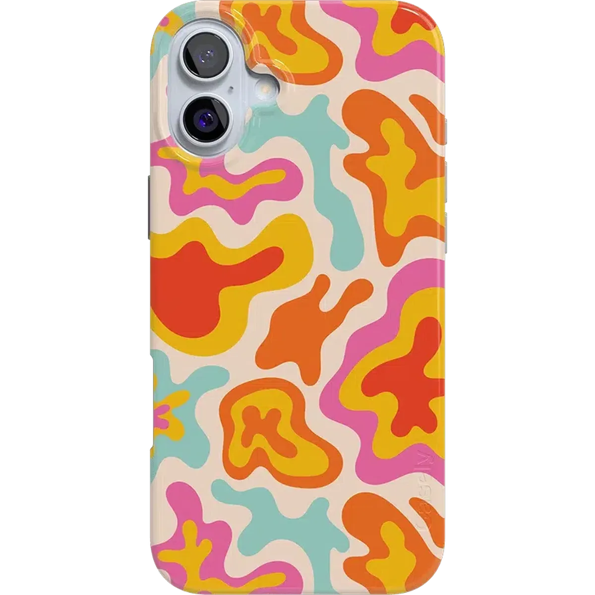 Tropical Color Splash | Abstract Retro Case - Image 20