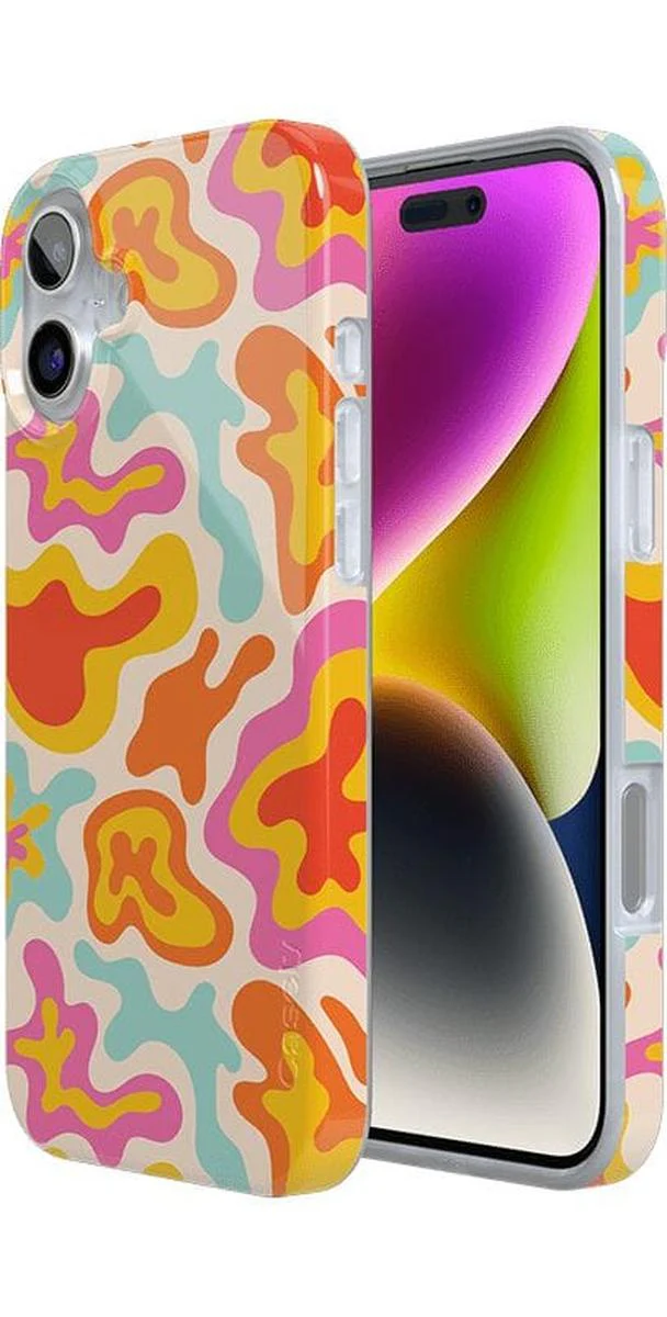 Tropical Color Splash | Abstract Retro Case - Image 21