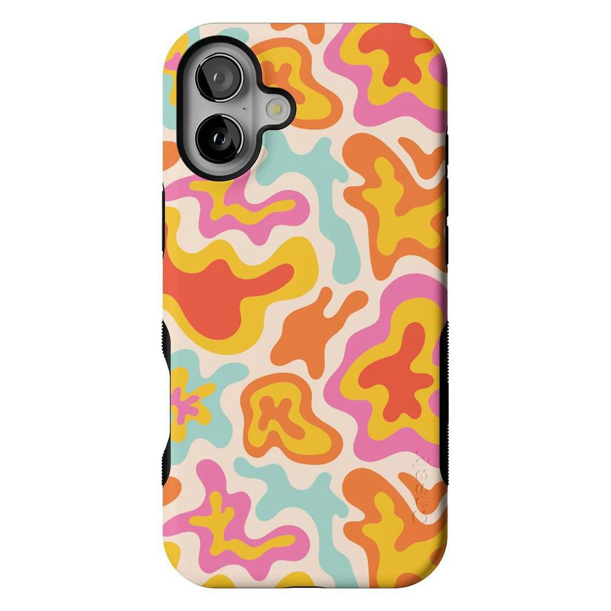 Tropical Color Splash | Abstract Retro Case - Image 30