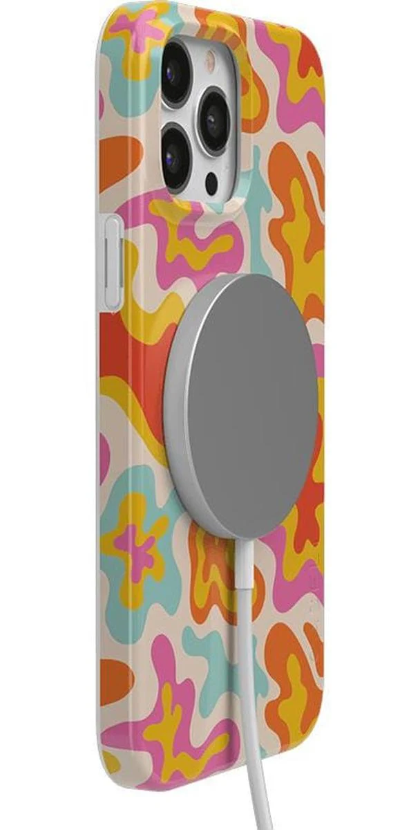 Tropical Color Splash | Abstract Retro Case - Image 41