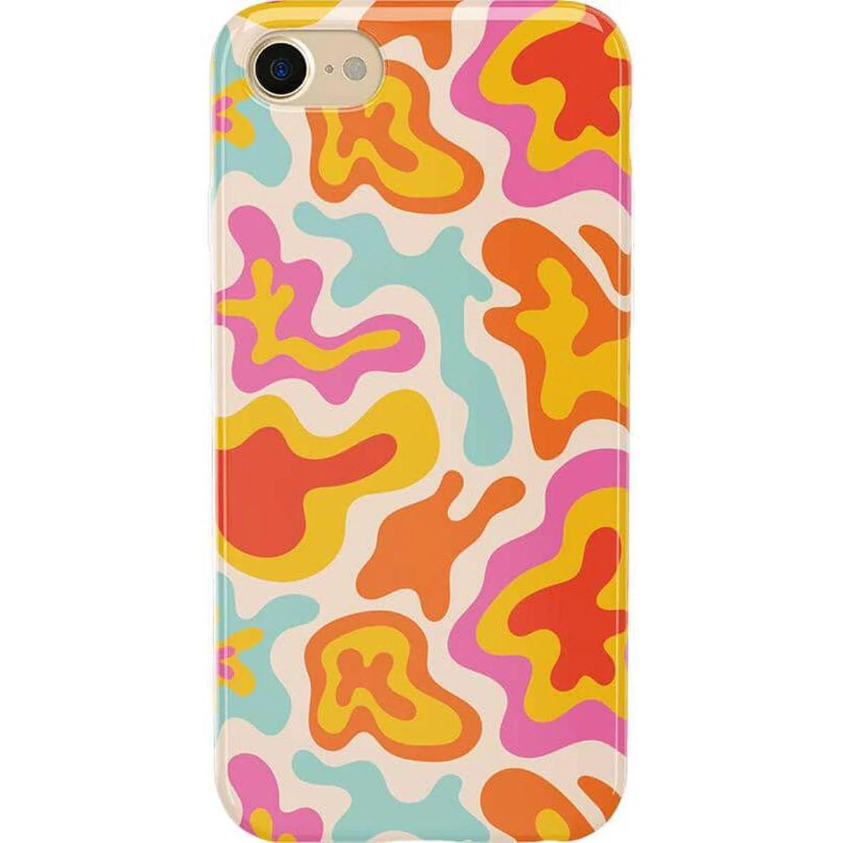 Tropical Color Splash | Abstract Retro Case - Image 43