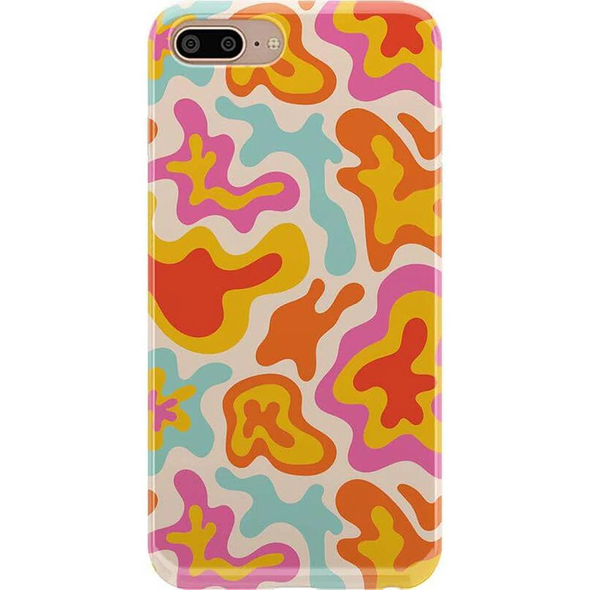 Tropical Color Splash | Abstract Retro Case - Image 46
