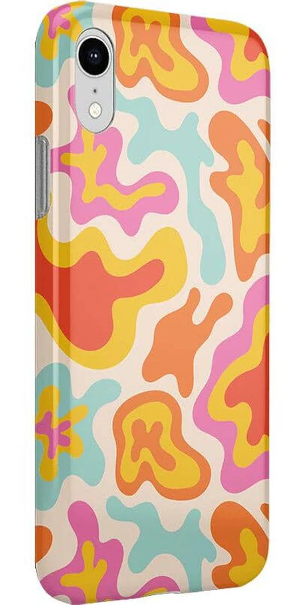 Tropical Color Splash | Abstract Retro Case - Image 50