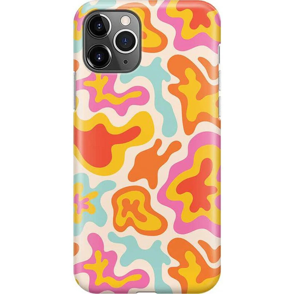 Tropical Color Splash | Abstract Retro Case - Image 52