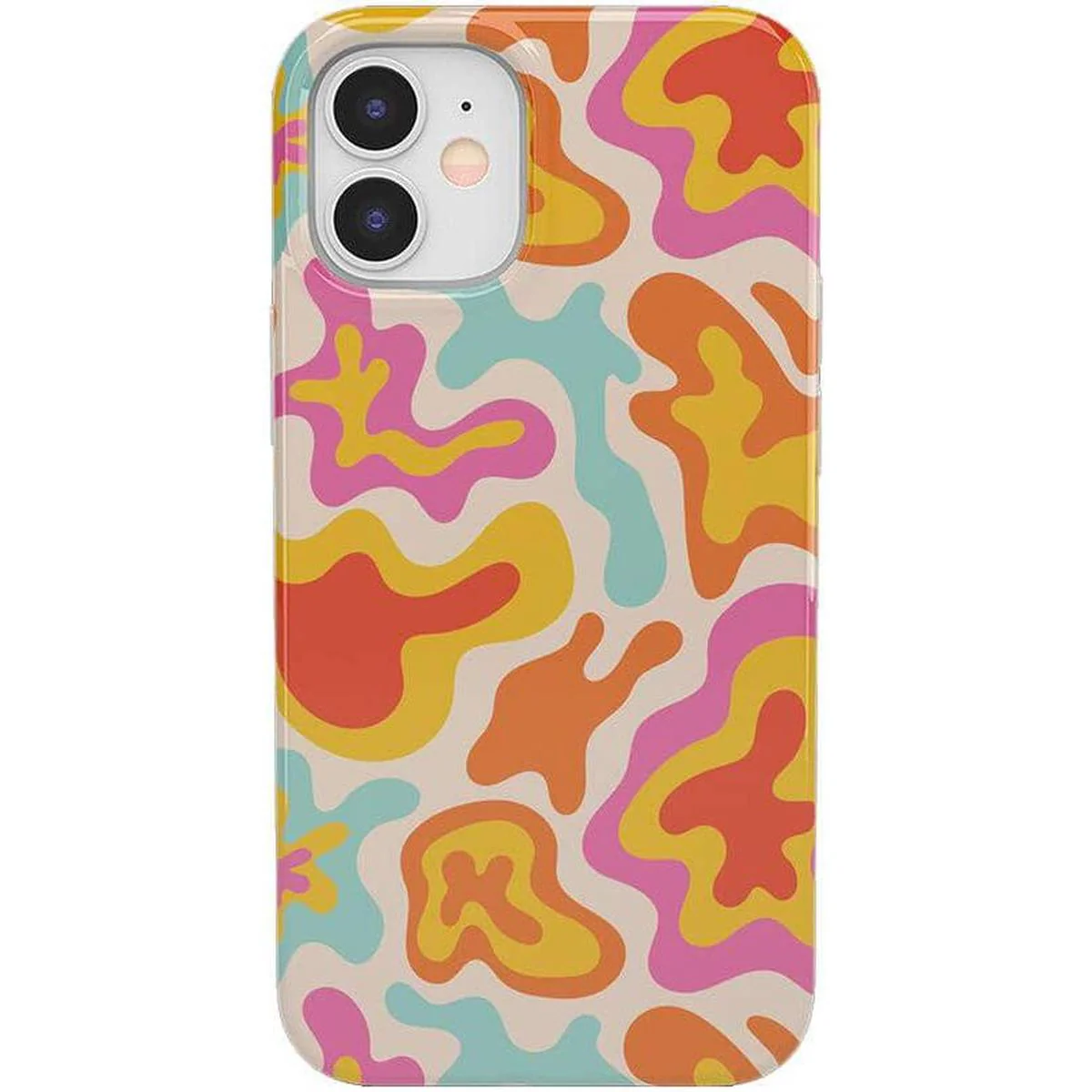 Tropical Color Splash | Abstract Retro Case - Image 57