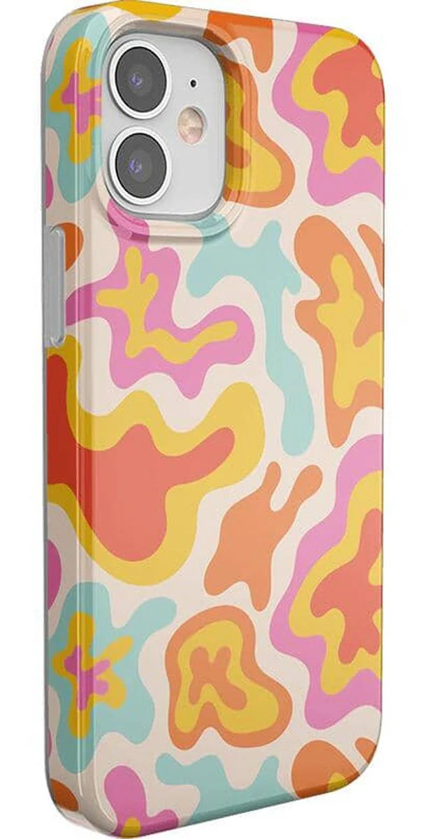 Tropical Color Splash | Abstract Retro Case - Image 58