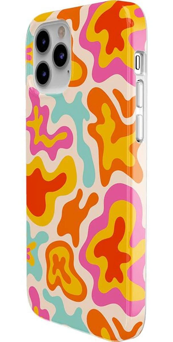 Tropical Color Splash | Abstract Retro Case - Image 61