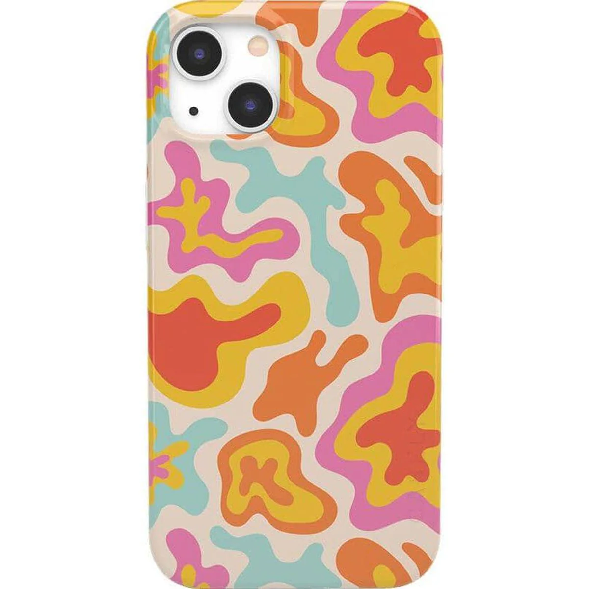 Tropical Color Splash | Abstract Retro Case - Image 63