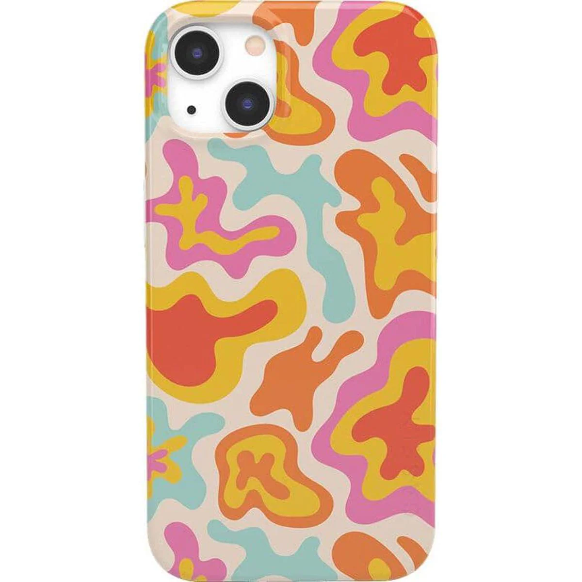 Tropical Color Splash | Abstract Retro Case - Image 66