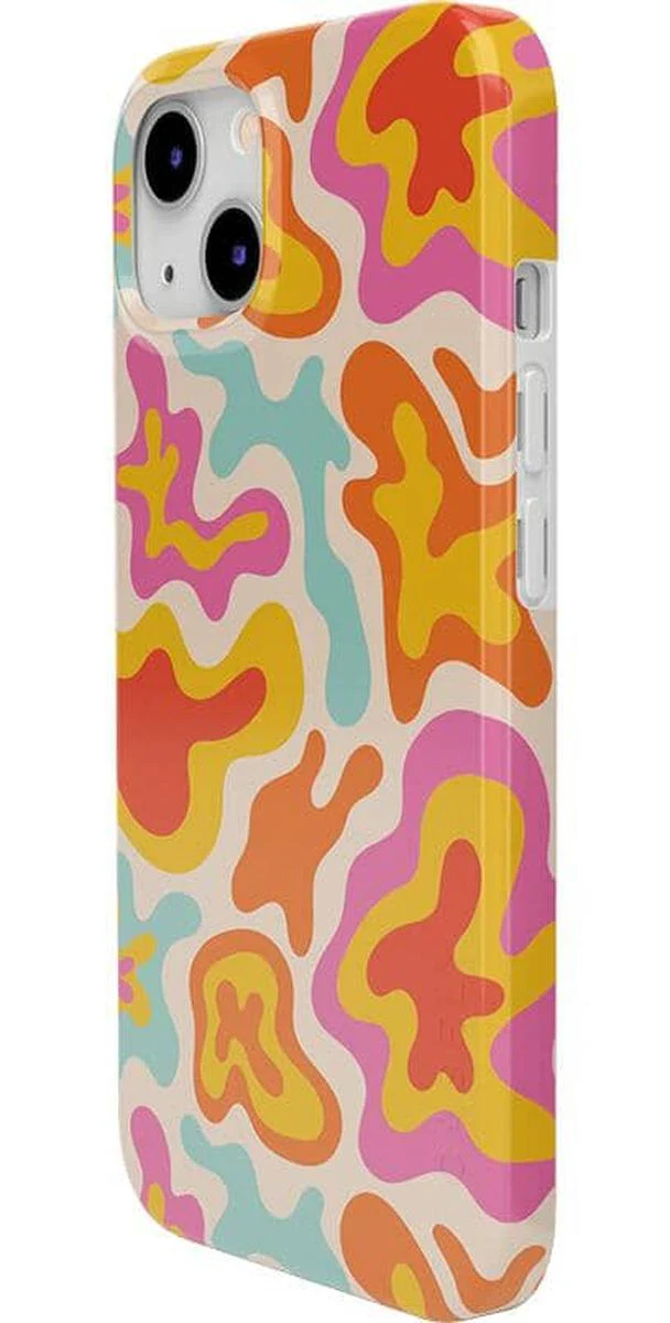Tropical Color Splash | Abstract Retro Case - Image 67