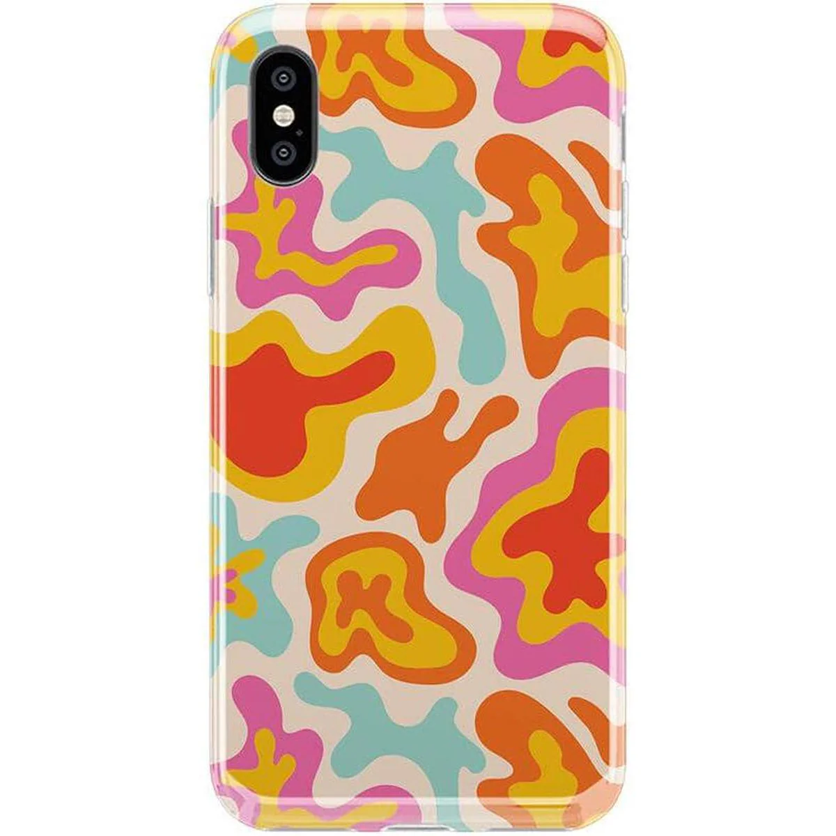 Tropical Color Splash | Abstract Retro Case - Image 69