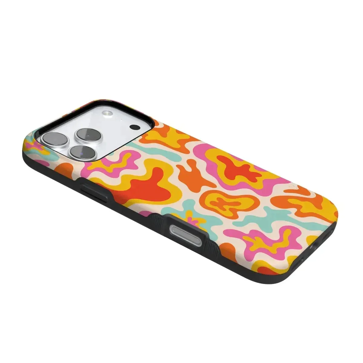 Tropical Color Splash | Abstract Retro Case - Image 7