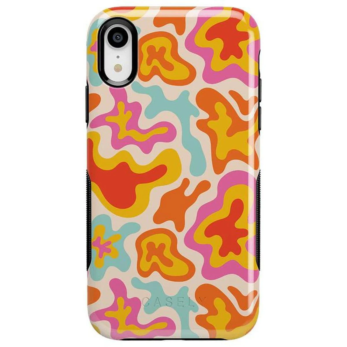 Tropical Color Splash | Abstract Retro Case - Image 72