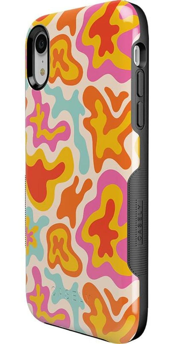Tropical Color Splash | Abstract Retro Case - Image 73