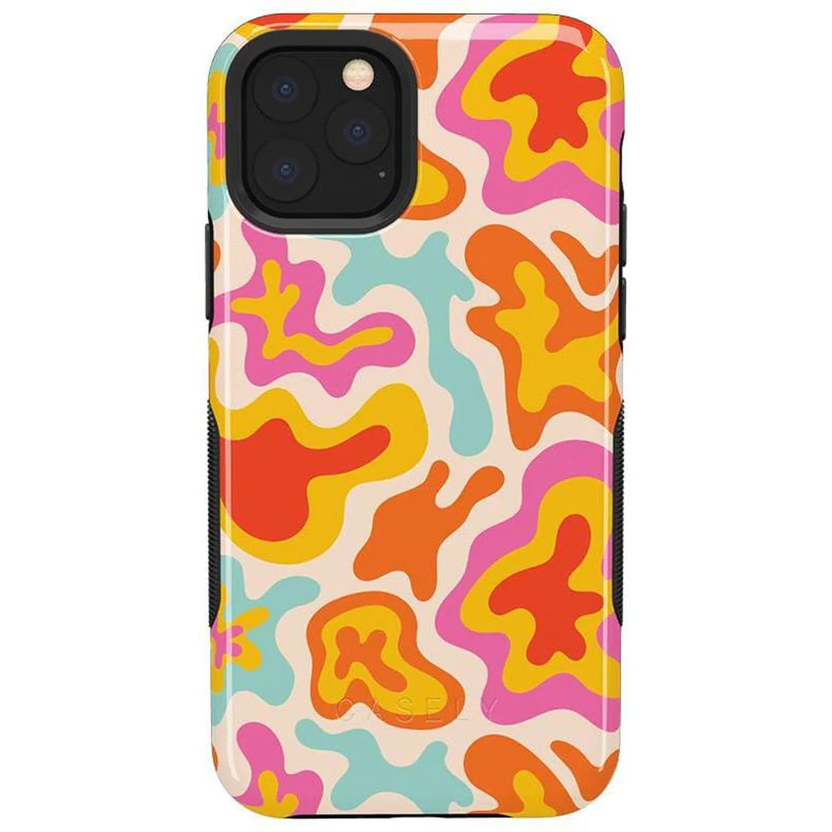 Tropical Color Splash | Abstract Retro Case - Image 75