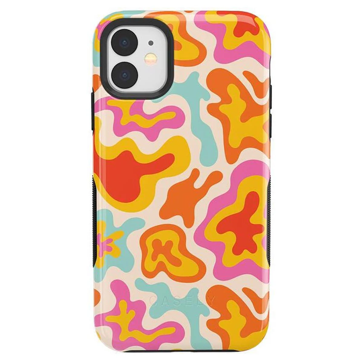 Tropical Color Splash | Abstract Retro Case - Image 78