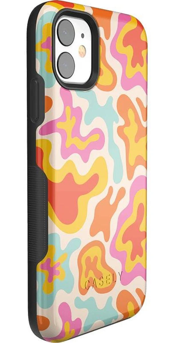 Tropical Color Splash | Abstract Retro Case - Image 79