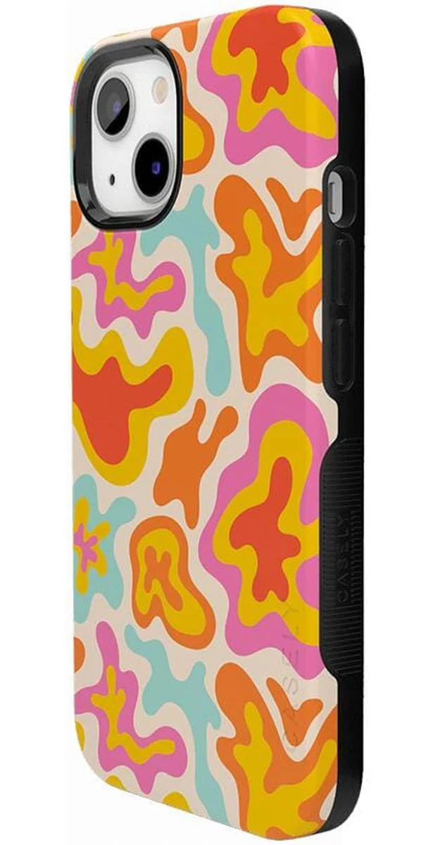 Tropical Color Splash | Abstract Retro Case - Image 88