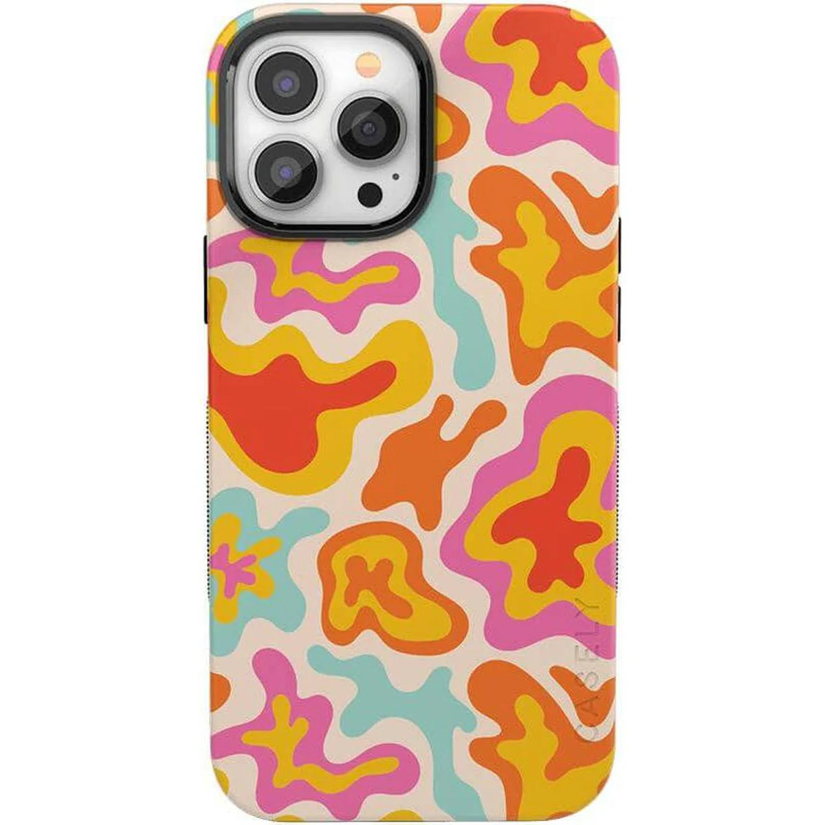 Tropical Color Splash | Abstract Retro Case - Image 90