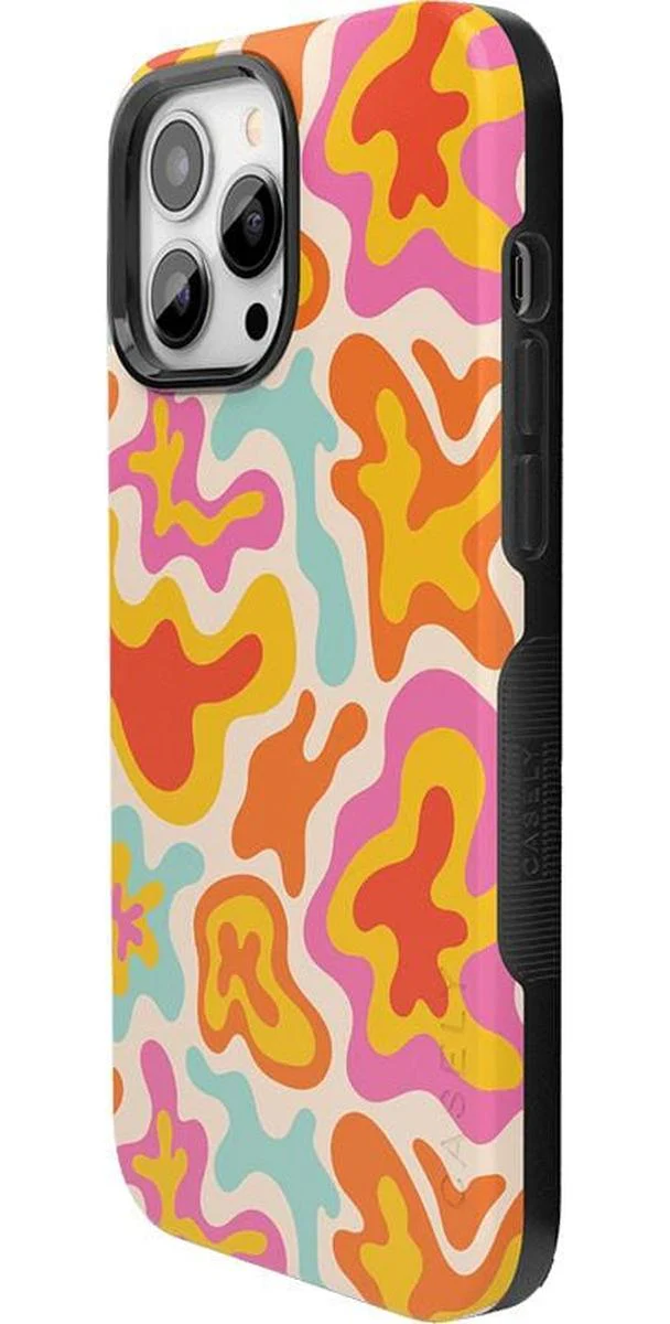 Tropical Color Splash | Abstract Retro Case - Image 91