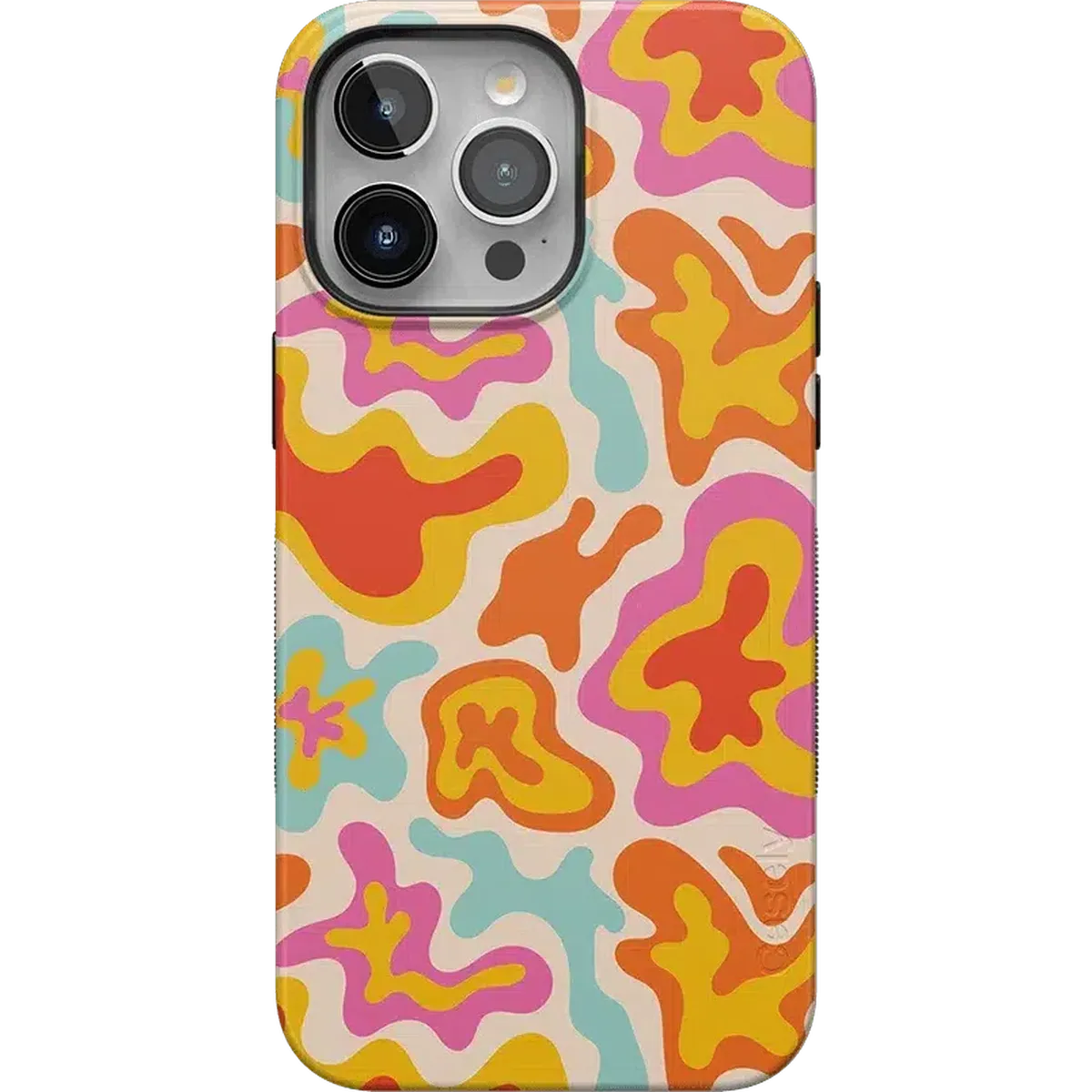 Tropical Color Splash | Abstract Retro Case - Image 97