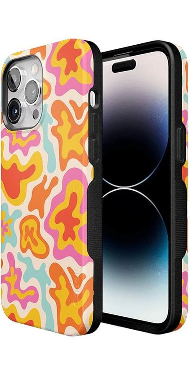 Tropical Color Splash | Abstract Retro Case - Image 98
