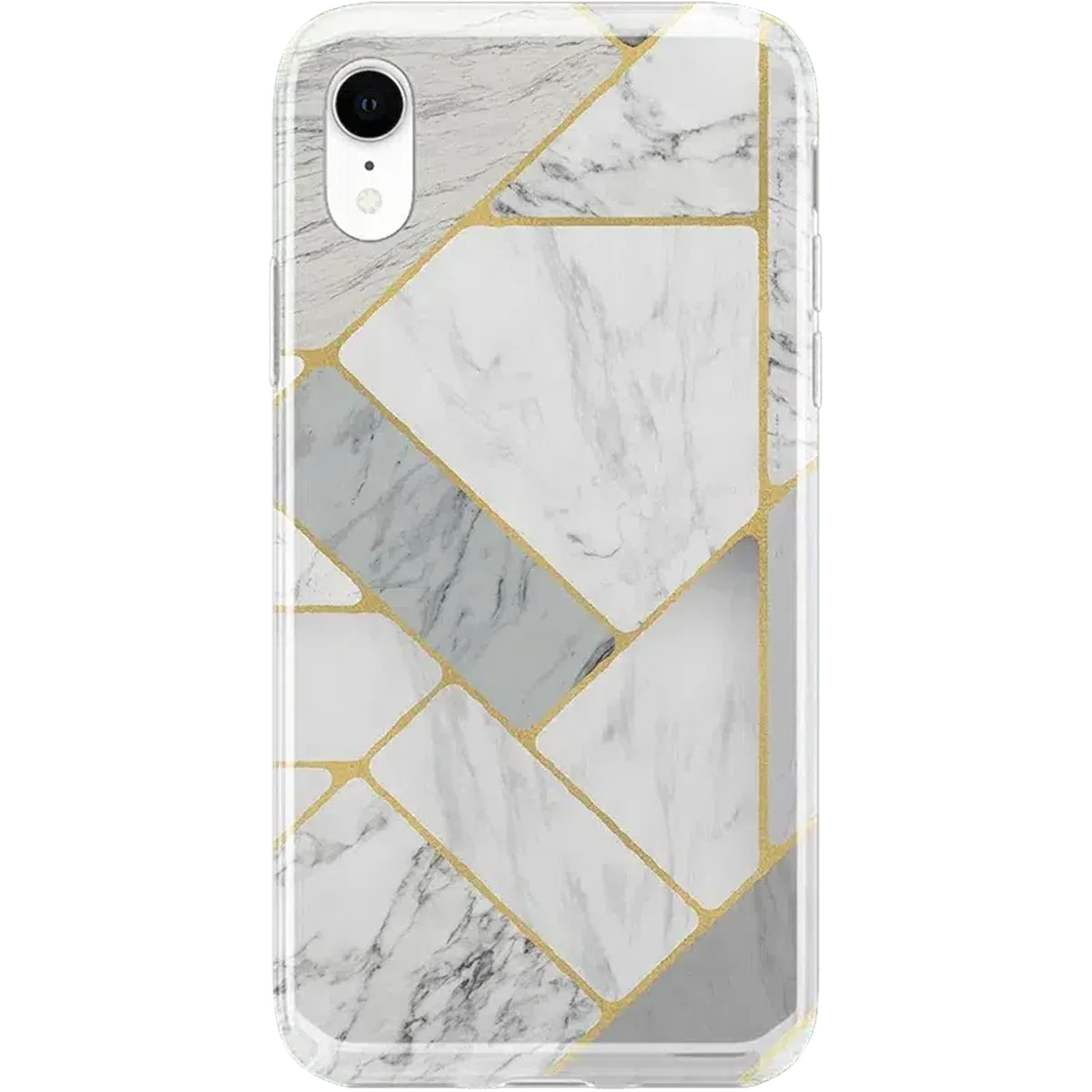 Sharp Lines | Geo White and Gold Marble Case - Image 13