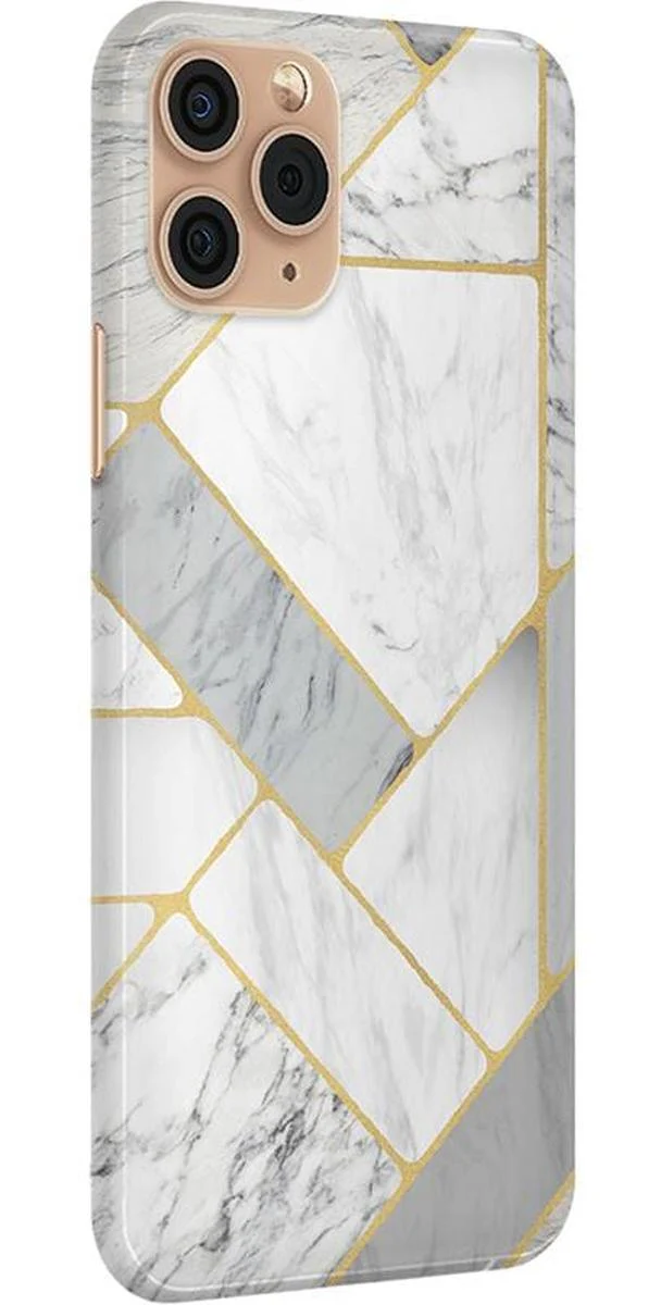 Sharp Lines | Geo White and Gold Marble Case - Image 17